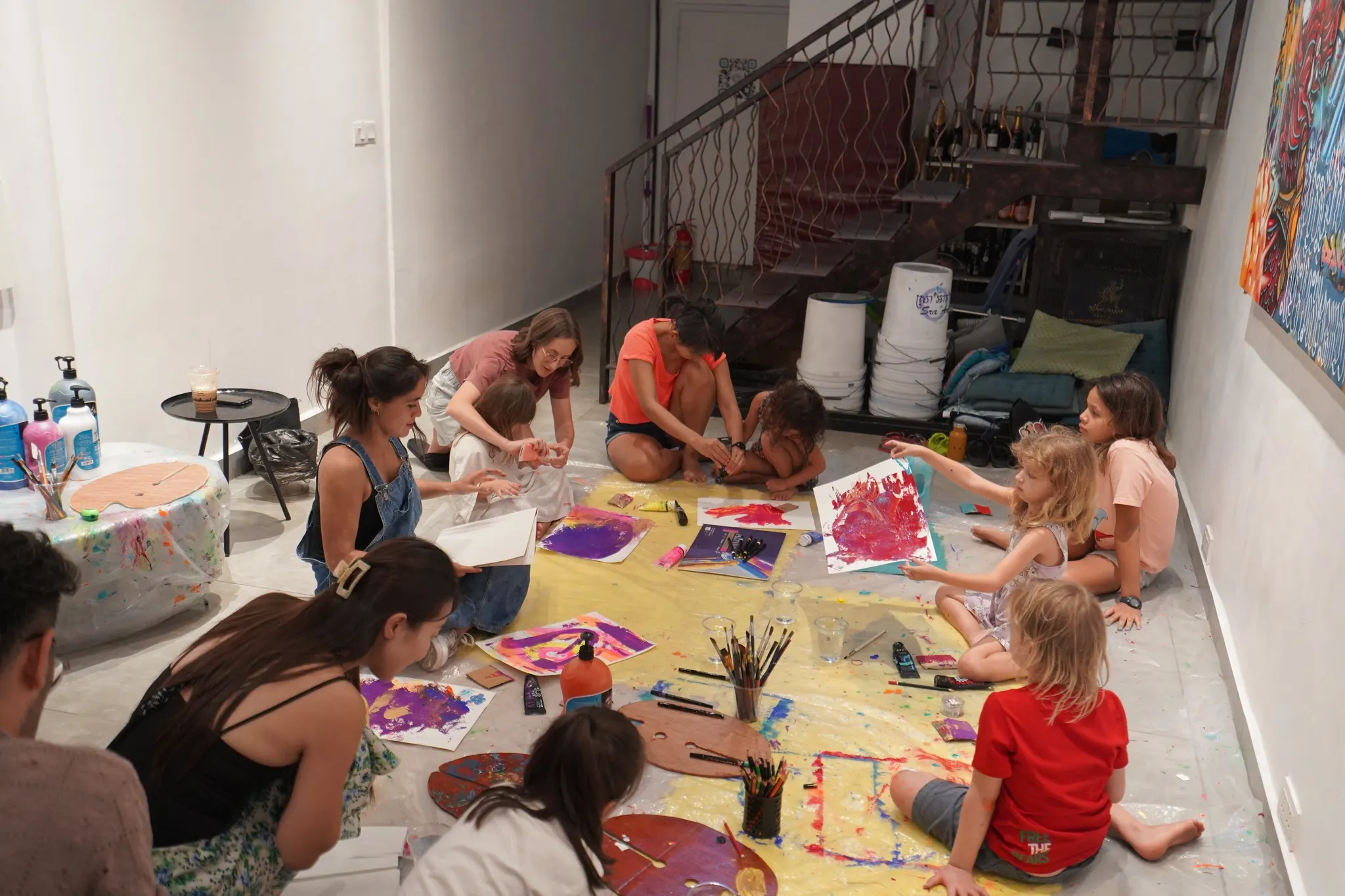  Kids Art Class in Phnom Penh 4