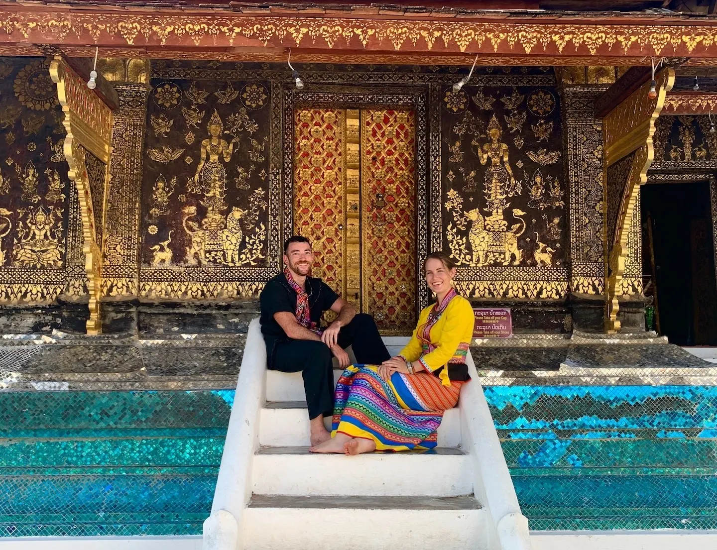 Traditional Lao Clothing Rental in Luang Prabang 3