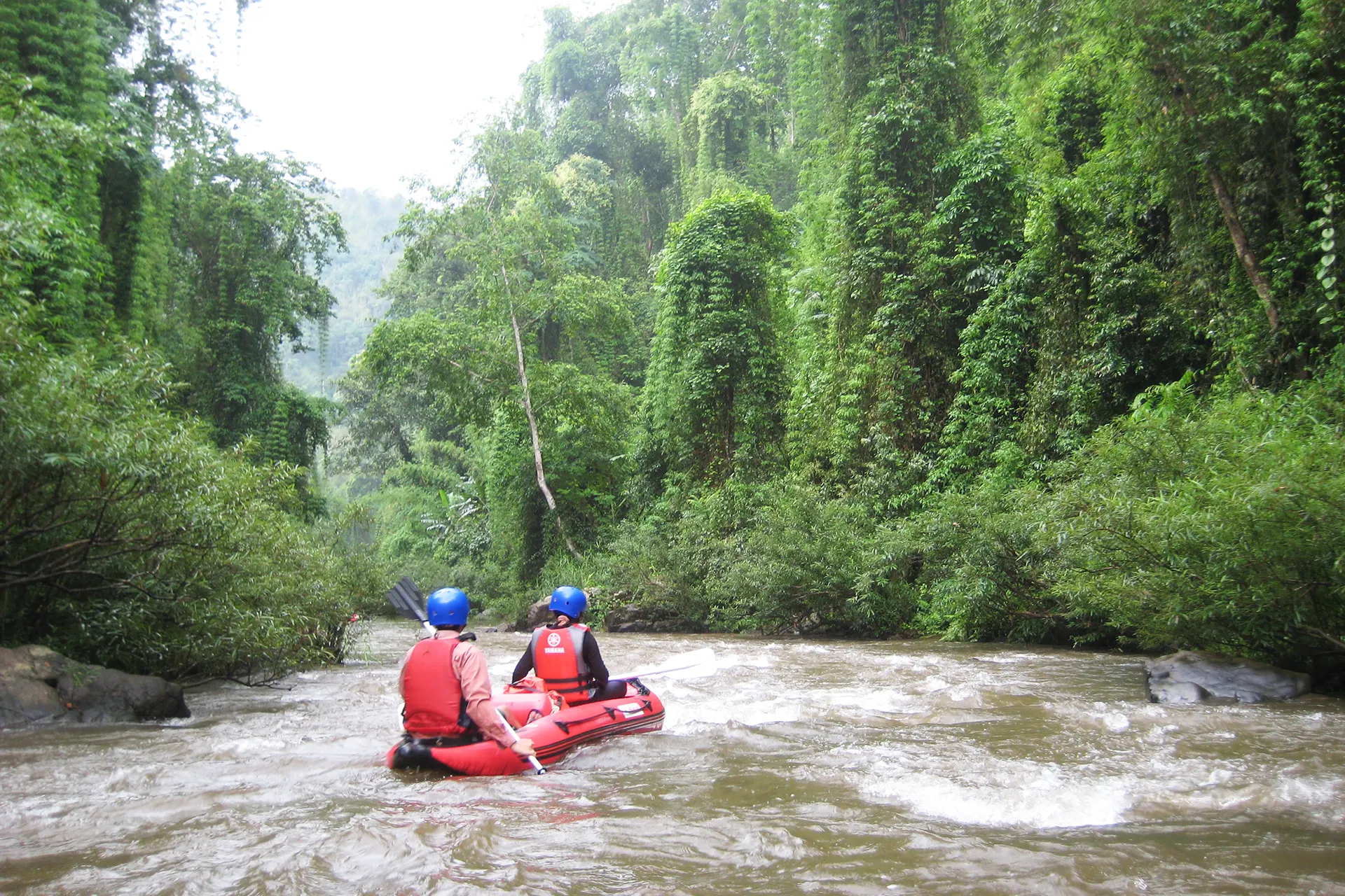 Kayaking on the Namtha River in Luang Namtha 4