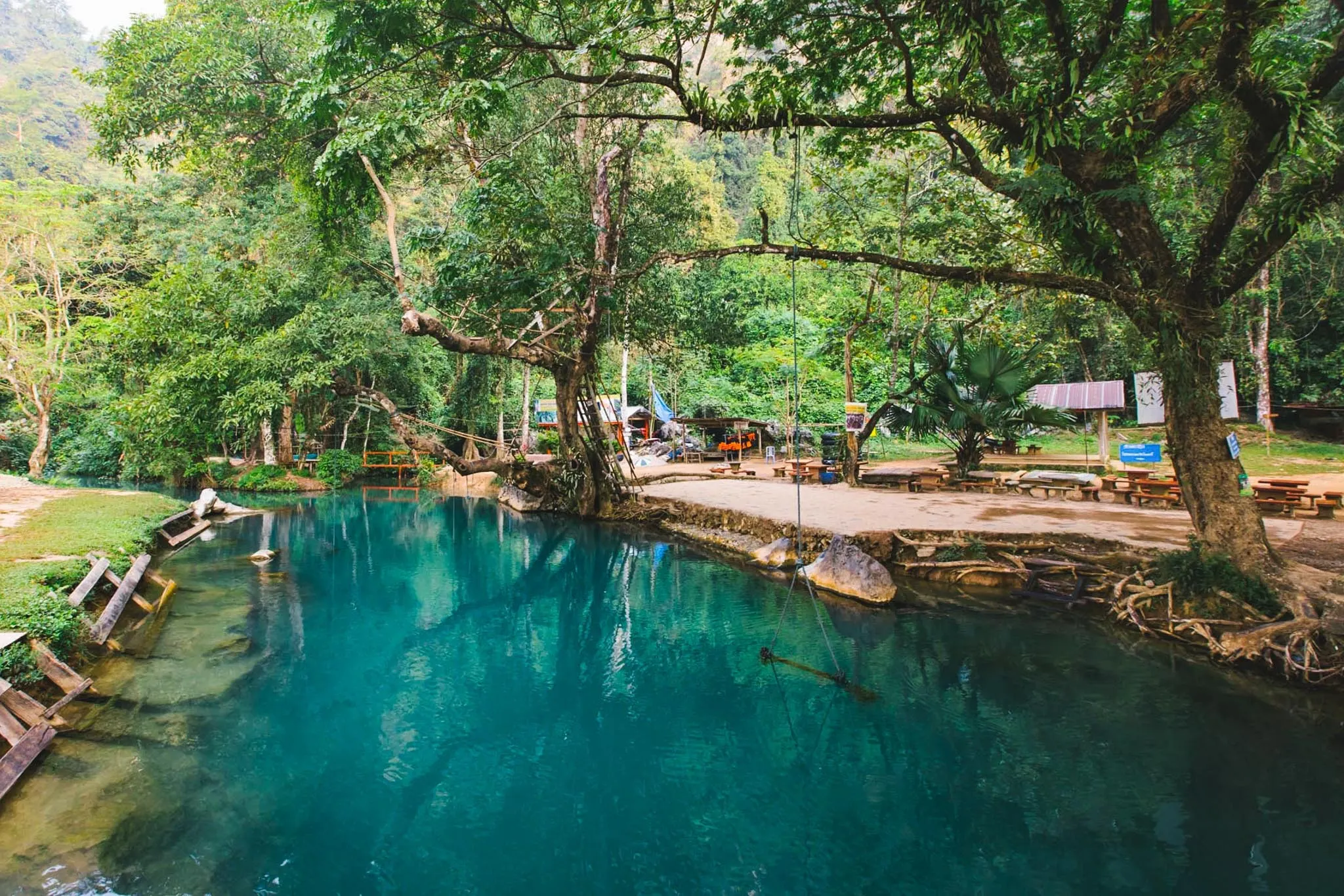 Nam Xay Hike and Blue Lagoon 1 in Vang Vieng image