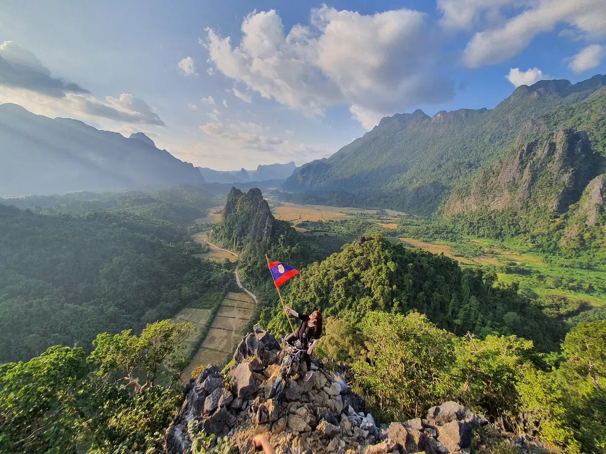 Nam Xay Hike and Blue Lagoon 1 in Vang Vieng 3