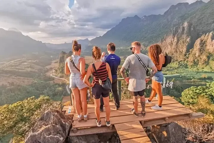 Nam Xay Hike and Blue Lagoon 1 in Vang Vieng 4