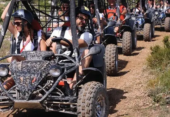 Buggy Car Rental in Vang Vieng 3