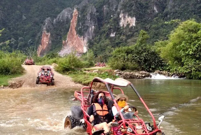 Buggy Car Rental in Vang Vieng image