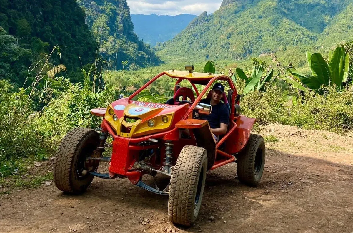 Buggy Car Rental in Vang Vieng 2