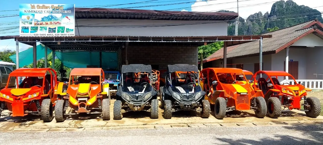 Buggy Car Rental in Vang Vieng 4