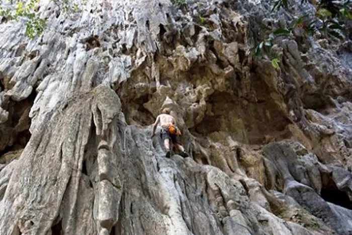 Rock Climbing in Vang Vieng 4