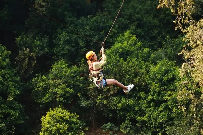 Zipline and Blue Lagoon 1 Tour in Vang Vieng image