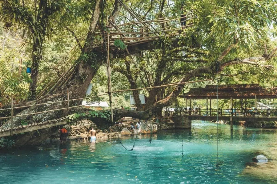 Zipline and Blue Lagoon 1 Tour in Vang Vieng 2