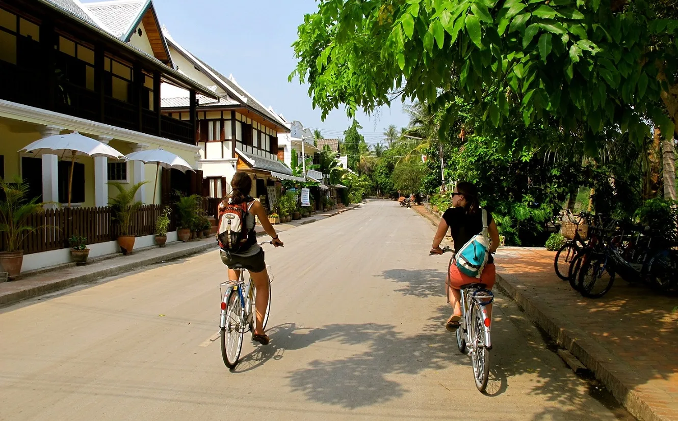 Luang Prabang Biking Tour image