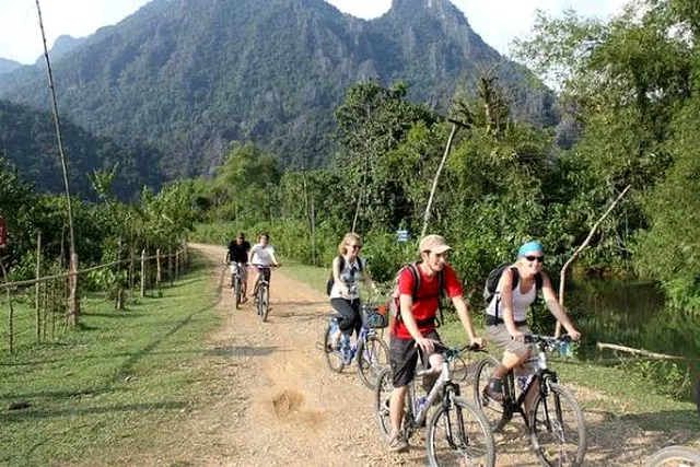 Luang Prabang Biking Tour 2