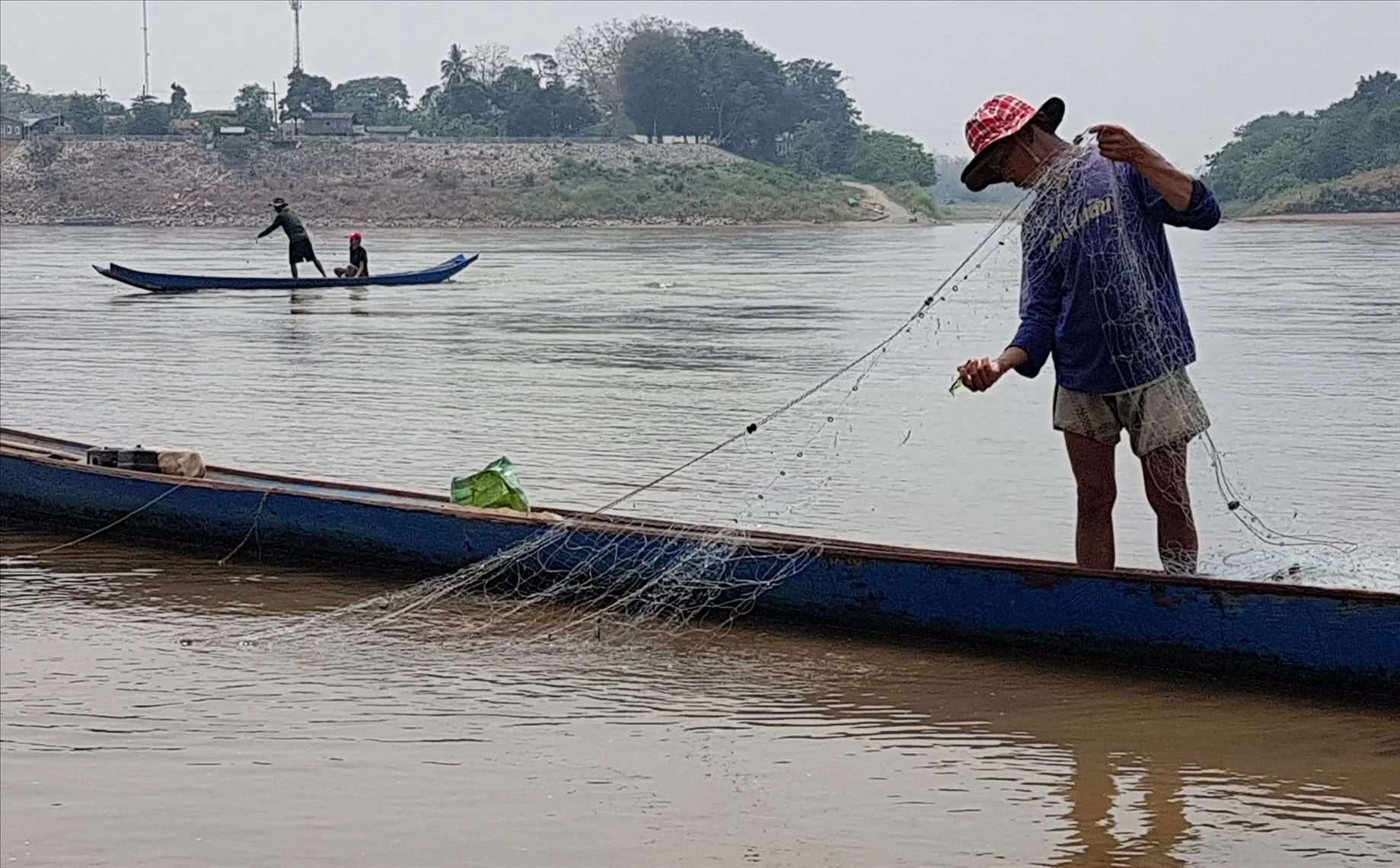 Fishing Tour In Nam Ou River Luang Prabang  3