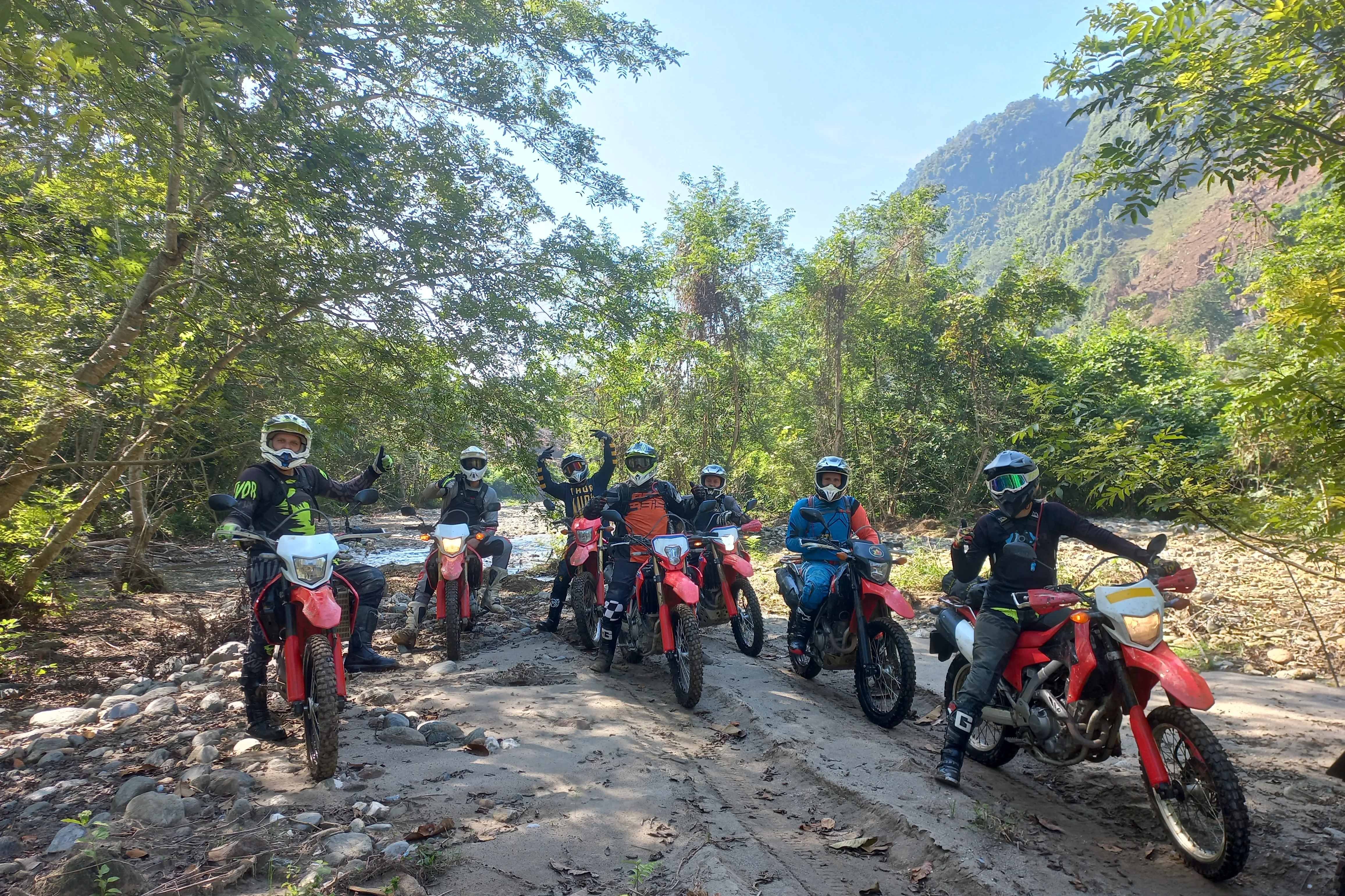 The North East Loop Laos Motorcycle Adventure 3