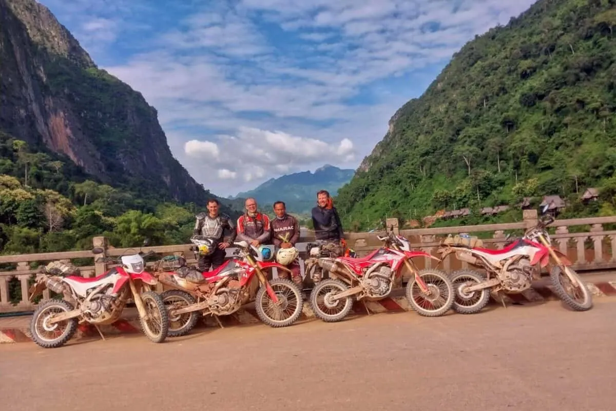 The North East Loop Laos Motorcycle Adventure image