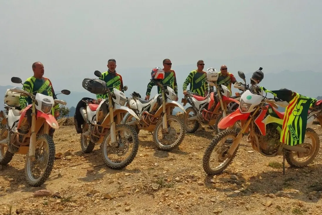 The North East Loop Laos Motorcycle Adventure 2
