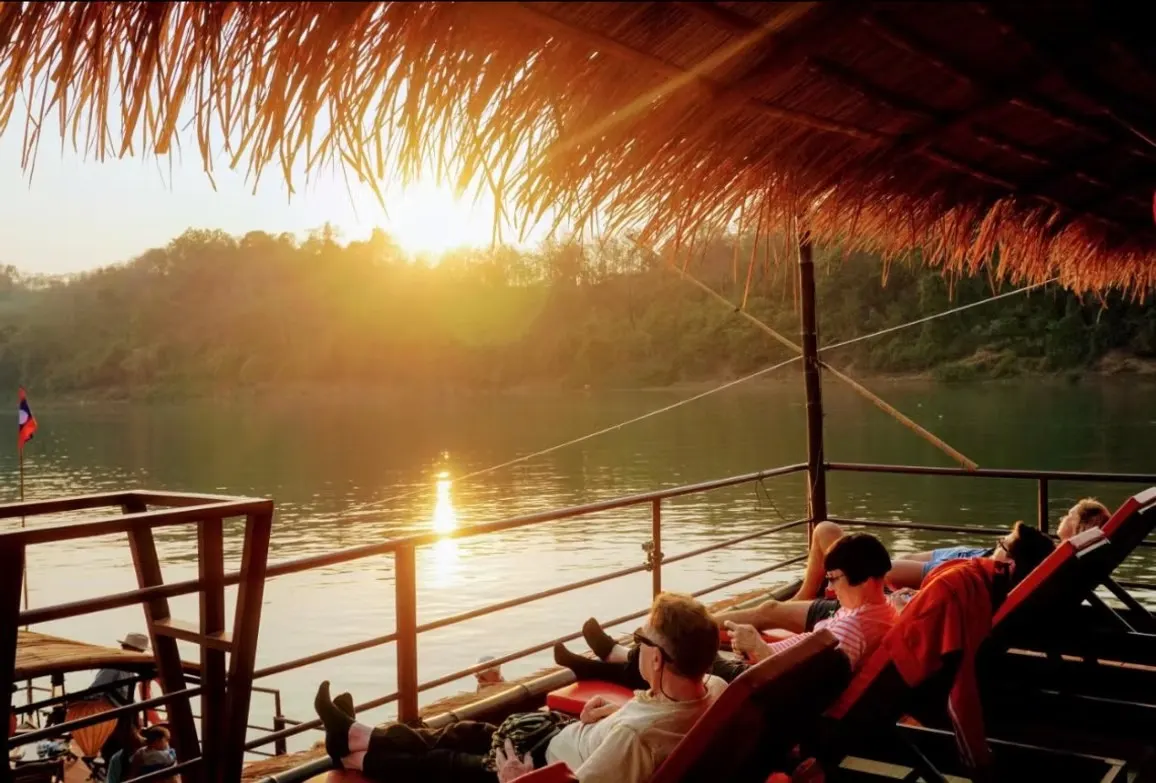 Mekong Sunset Cruise image