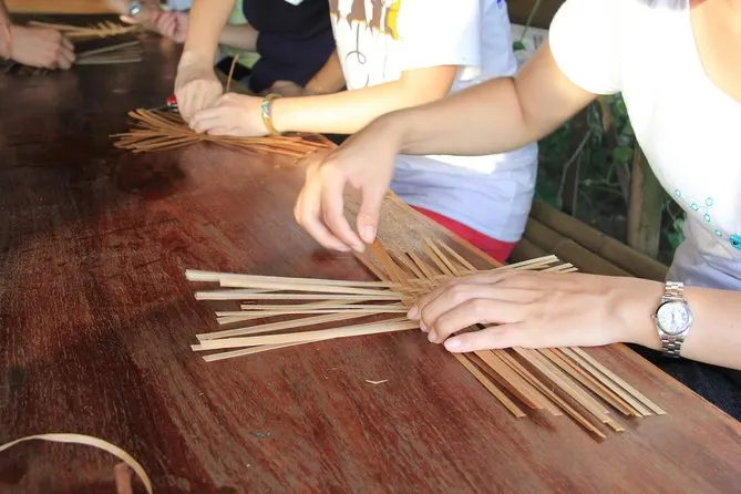 Bamboo Weaving and Cooking Class in Luang Prabang 2