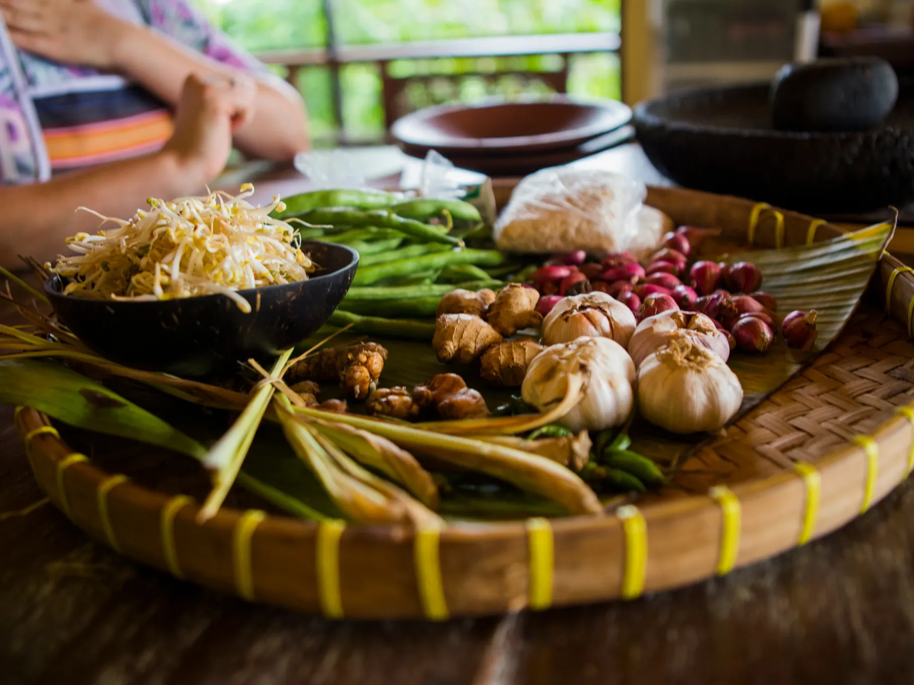 Bamboo Weaving and Cooking Class in Luang Prabang 4