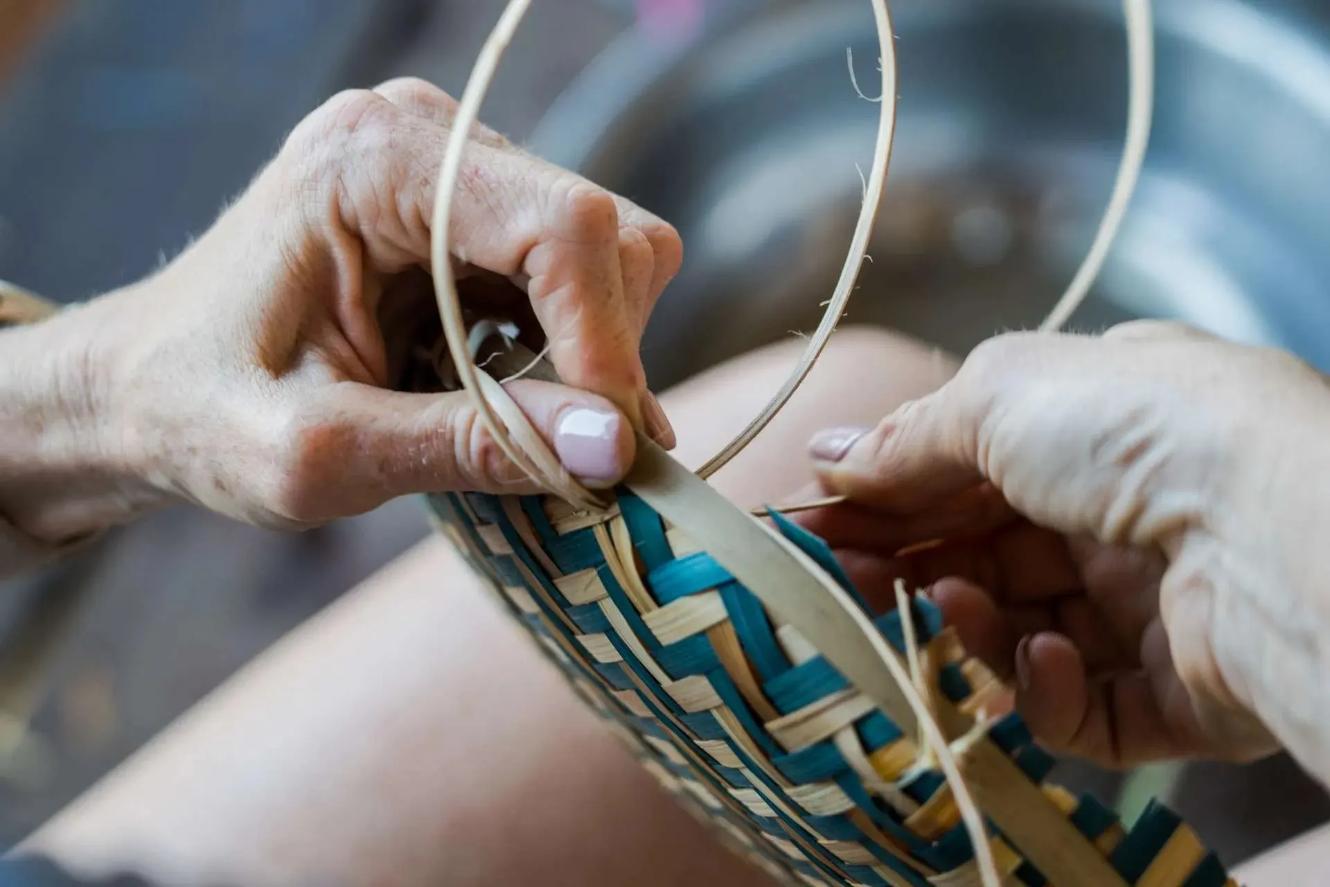 Bamboo Weaving Workshop in Luang Prabang image
