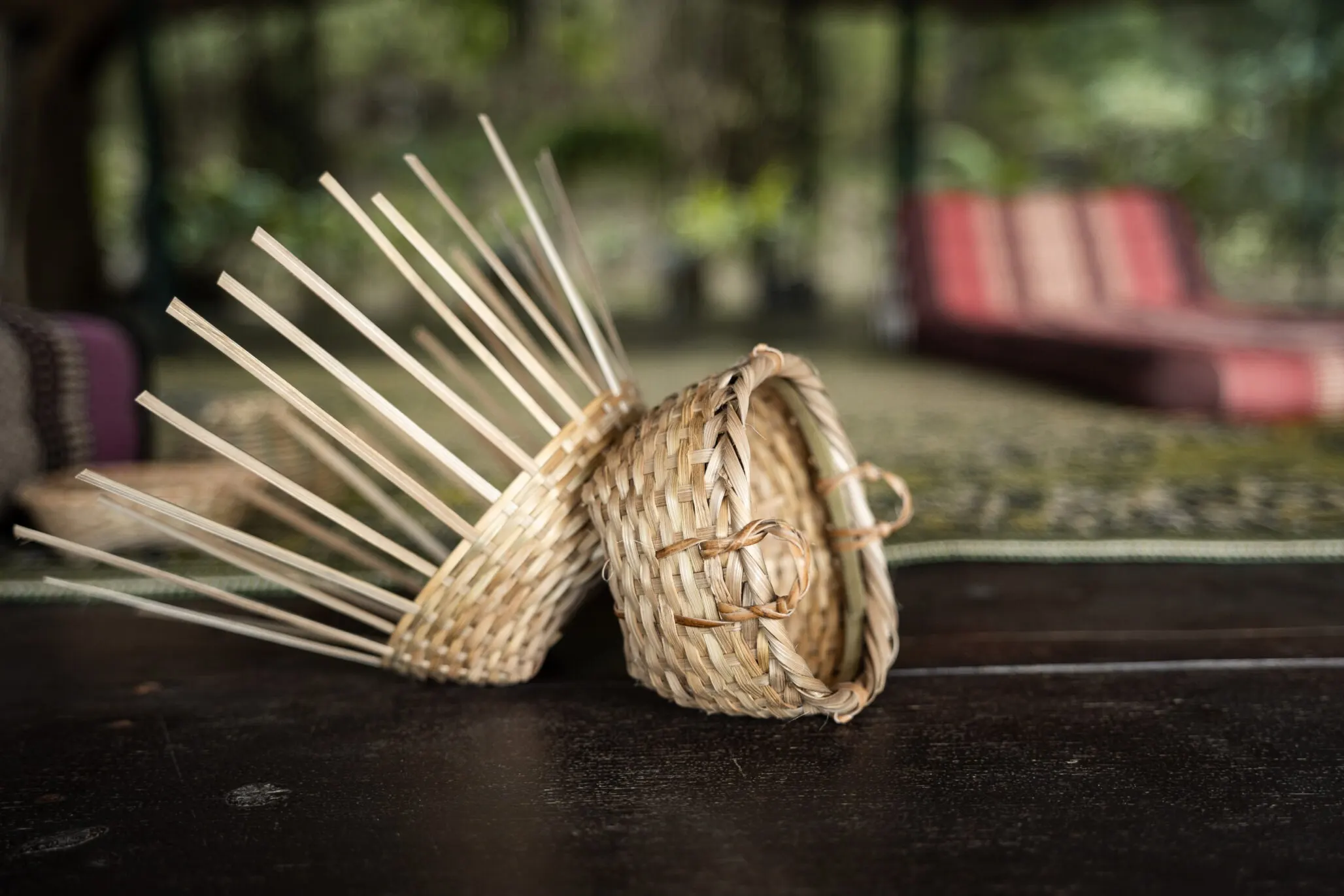 Bamboo Weaving Workshop in Luang Prabang 3