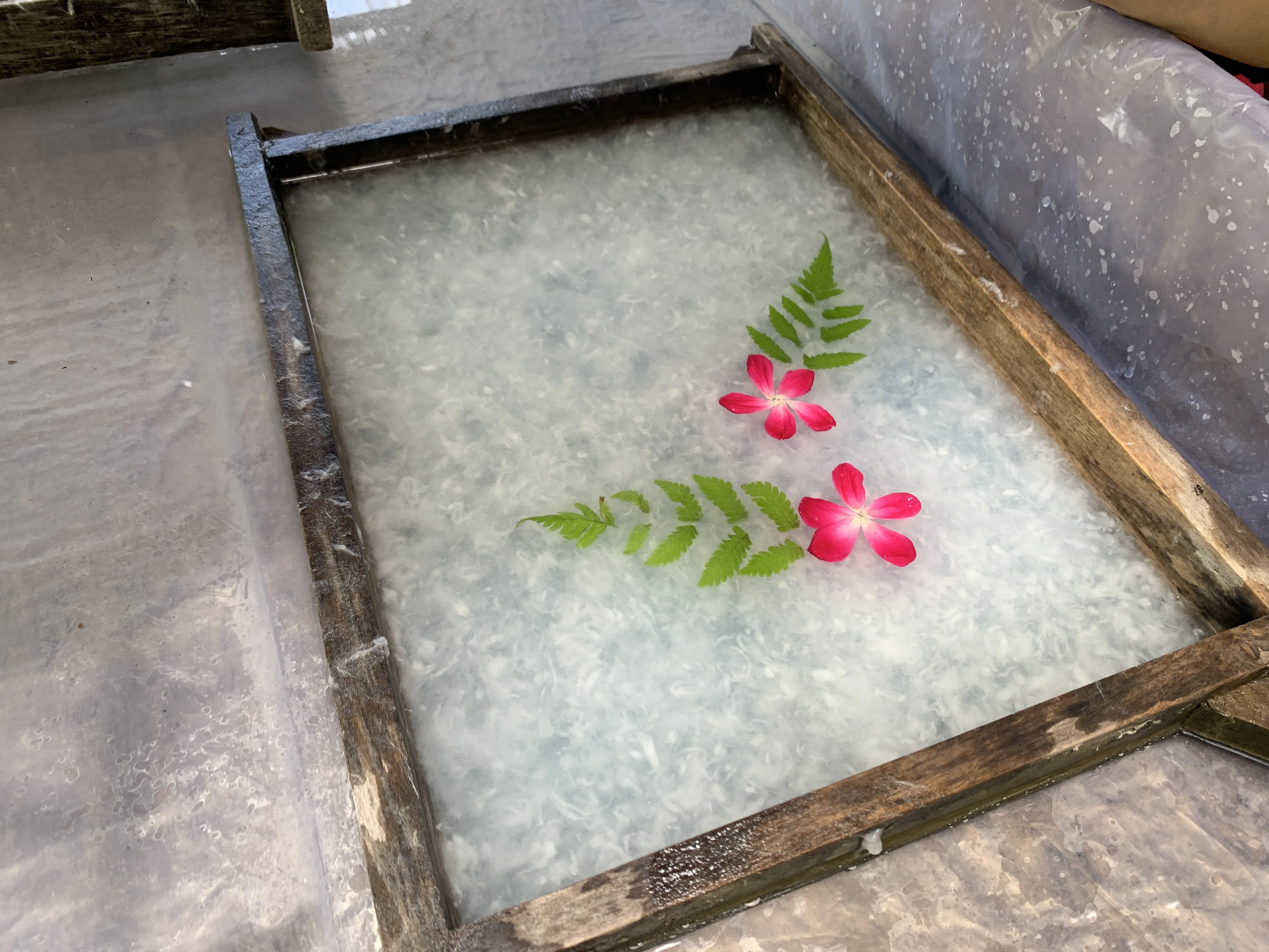 Mulberry Paper Workshop in Luang Prabang image