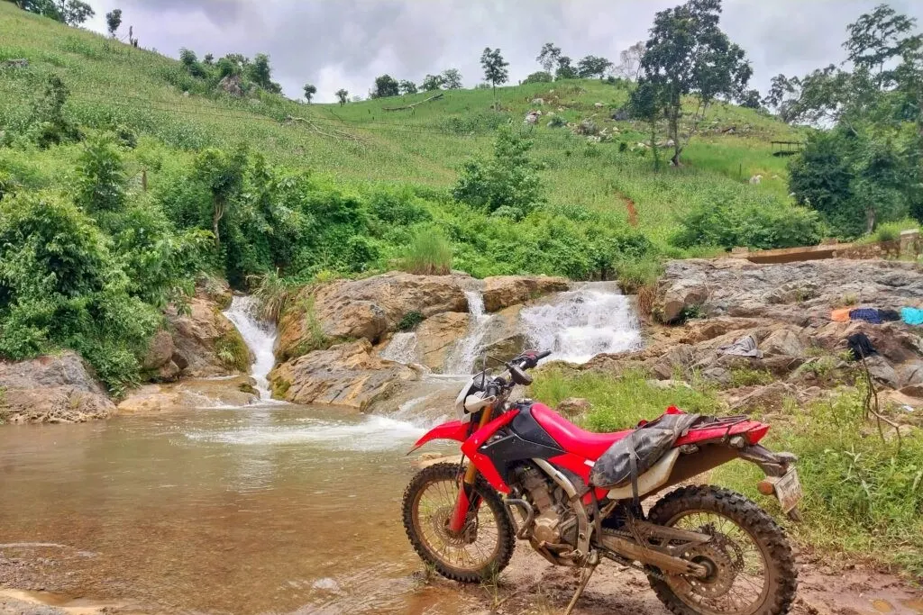 Motorcycle Rental in Laos image