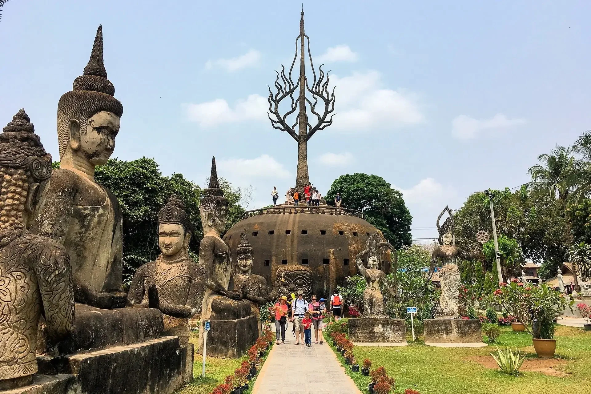 Buddha Park and Vientiane City Tour image