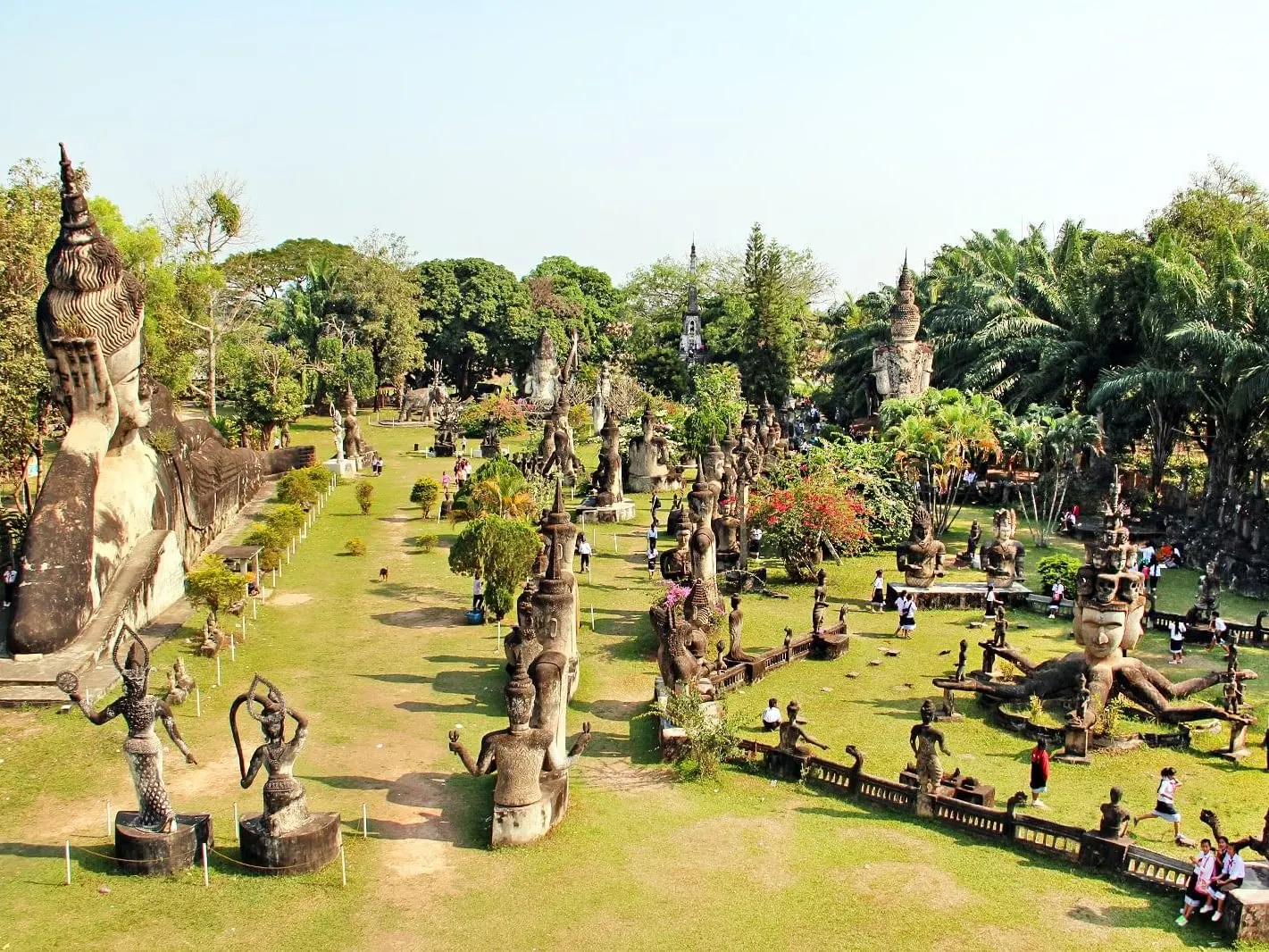 Buddha Park and Vientiane City Tour 3