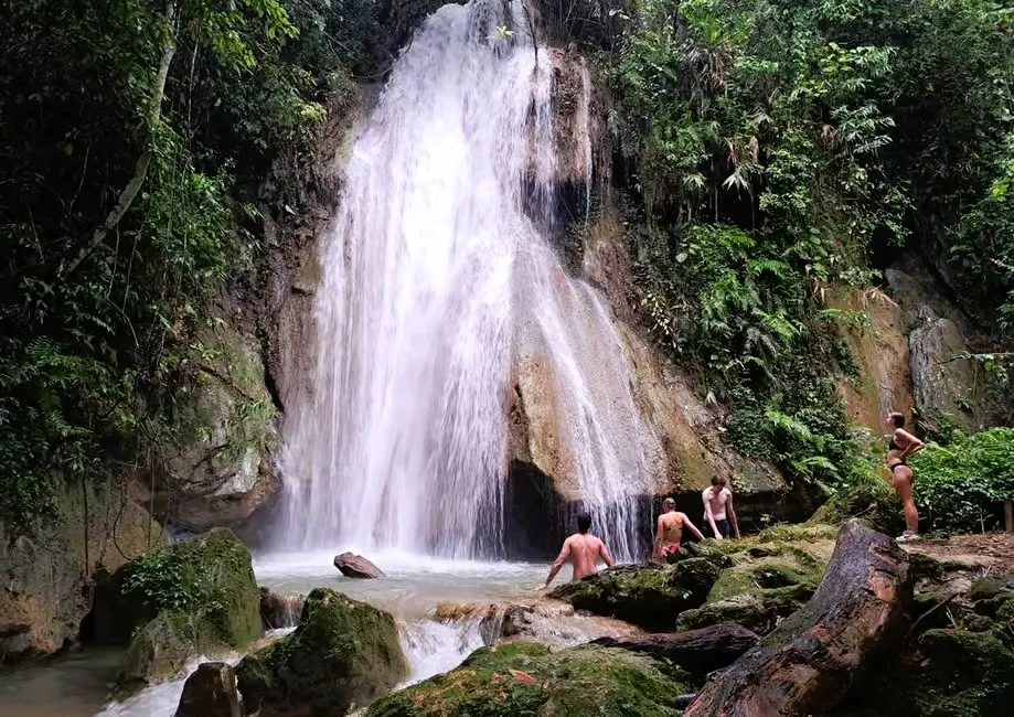  Tadmok Waterfall Trek and Villages image