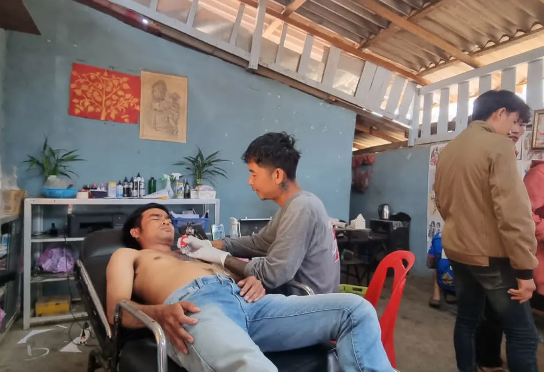 Experience the Rich Culture of Tattoo in Laos and Get Inked image