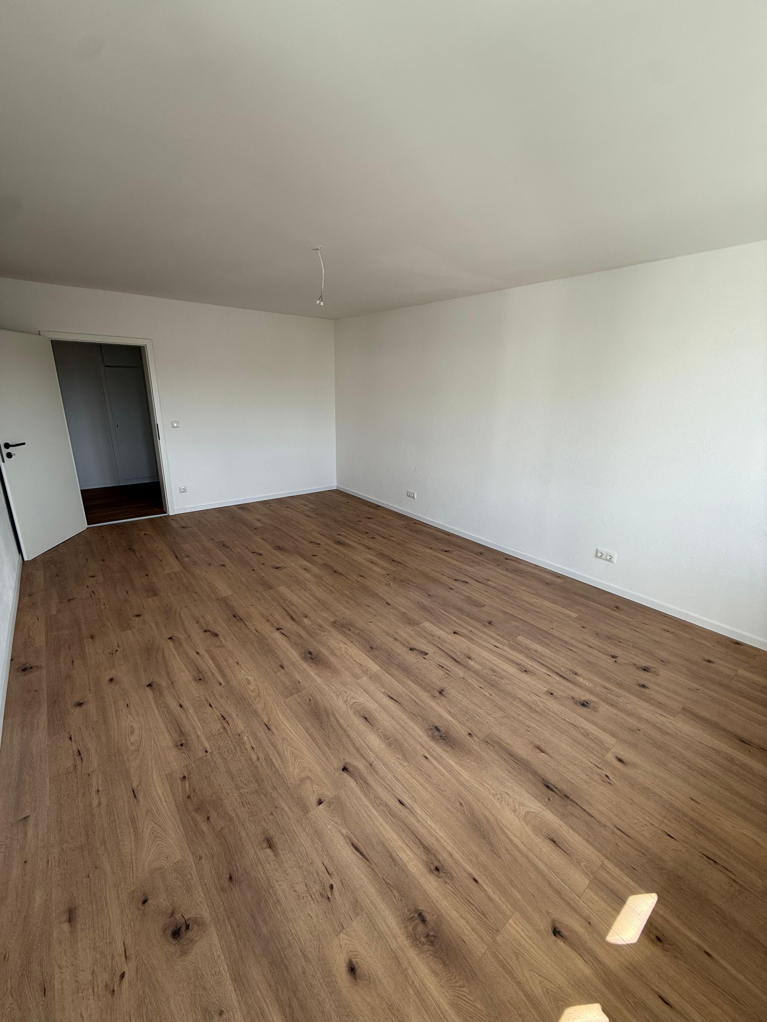 Weiteres Zimmer saniert