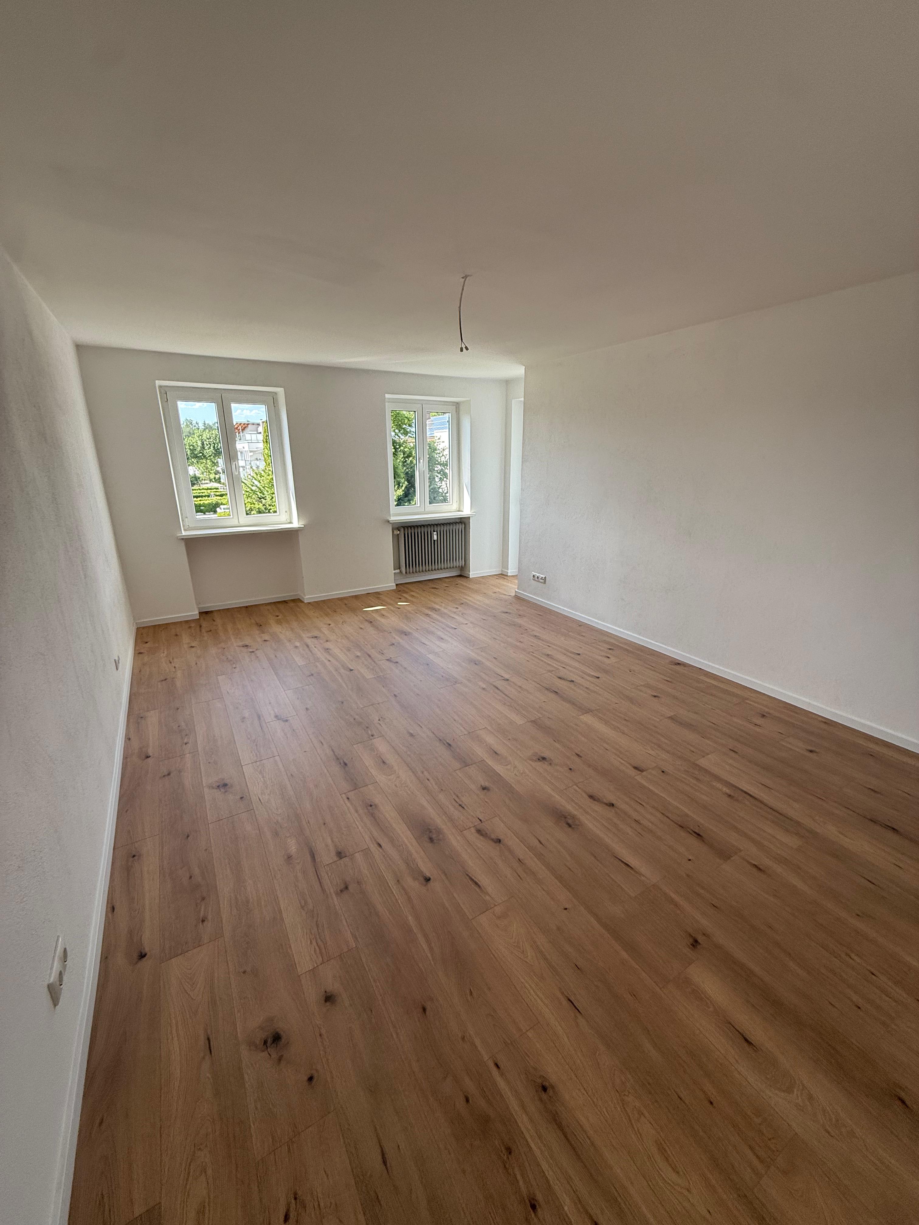 Kleines Zimmer saniert