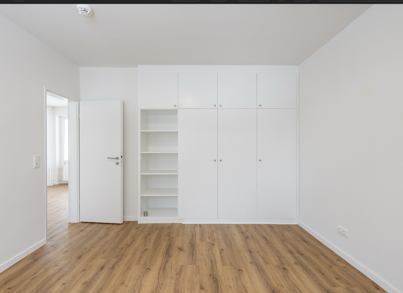Renovierte Wohnung Innenansicht