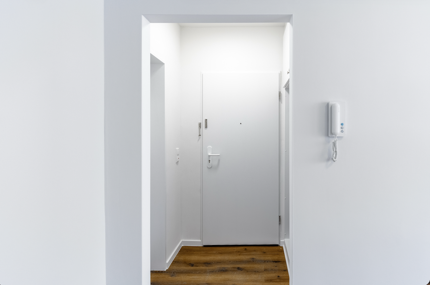Renovierte Wohnung Innenansicht