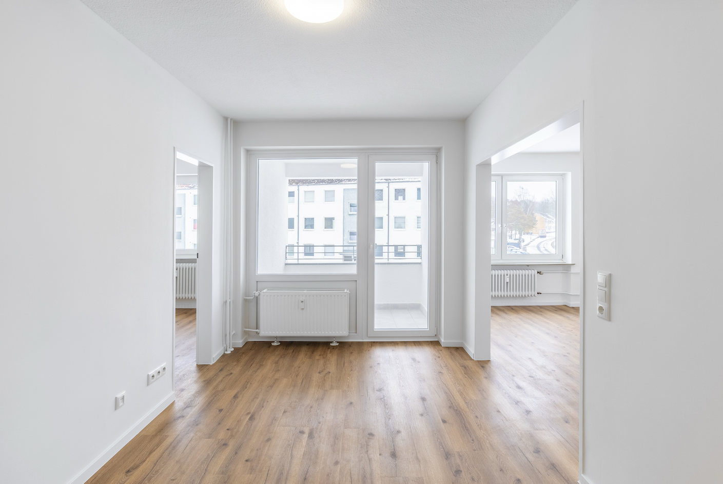 Renovierte Wohnung Detailansicht