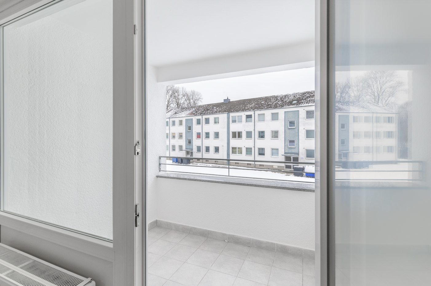 Renovierte Wohnung Innenansicht