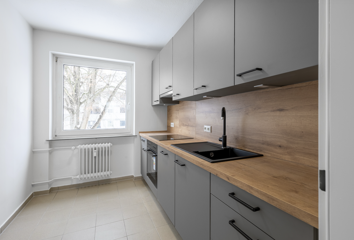 Renovierte Wohnung Innenansicht