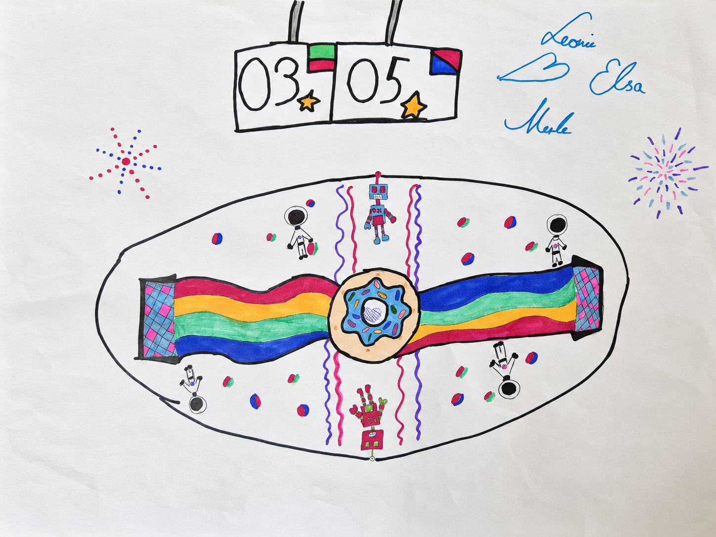 Bild B von Elsa Preiß, Leonie Hartmann, Merle Klakow