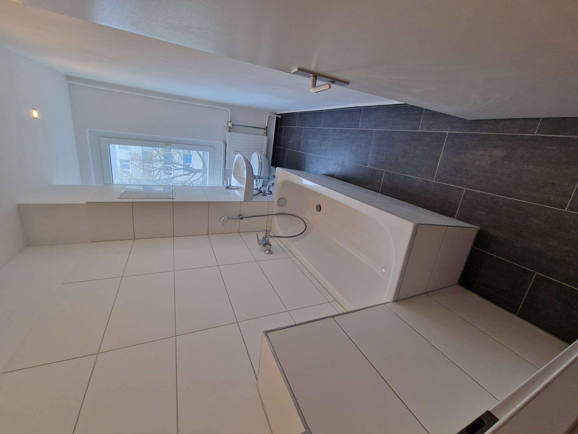Badezimmer der Wohnung