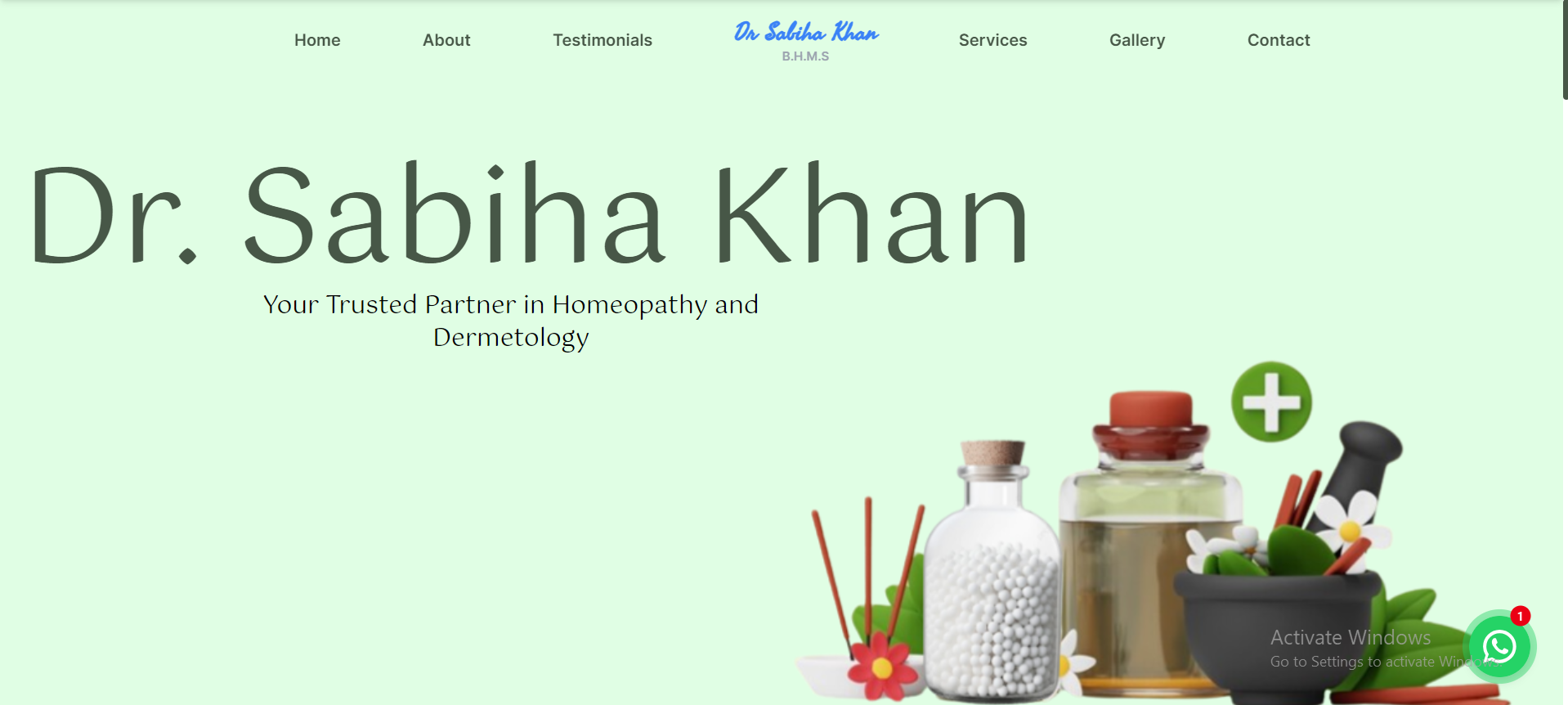 Client's Portfolio