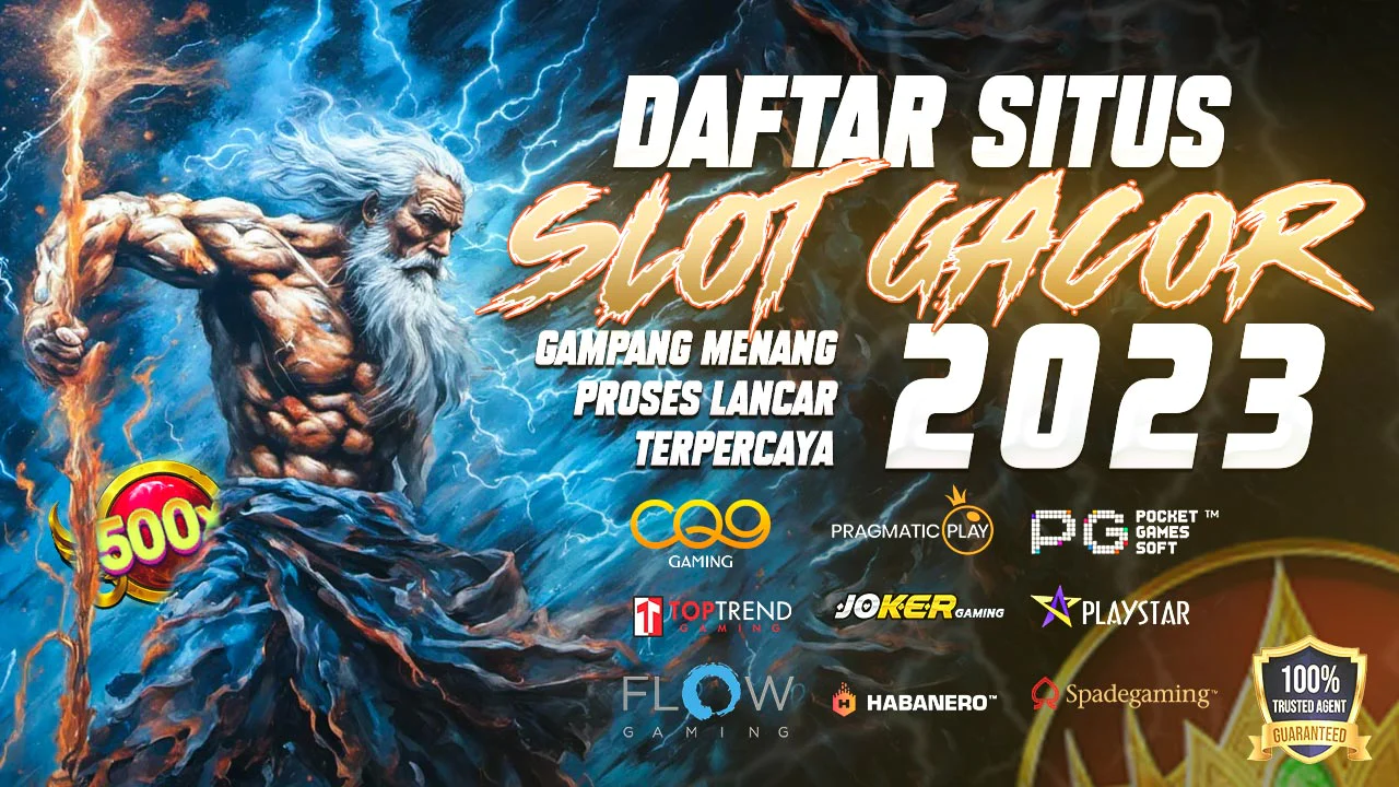 Rahasia Slot Gacor: Strategi Jitu untuk Menangkan Jackpot Besar!
