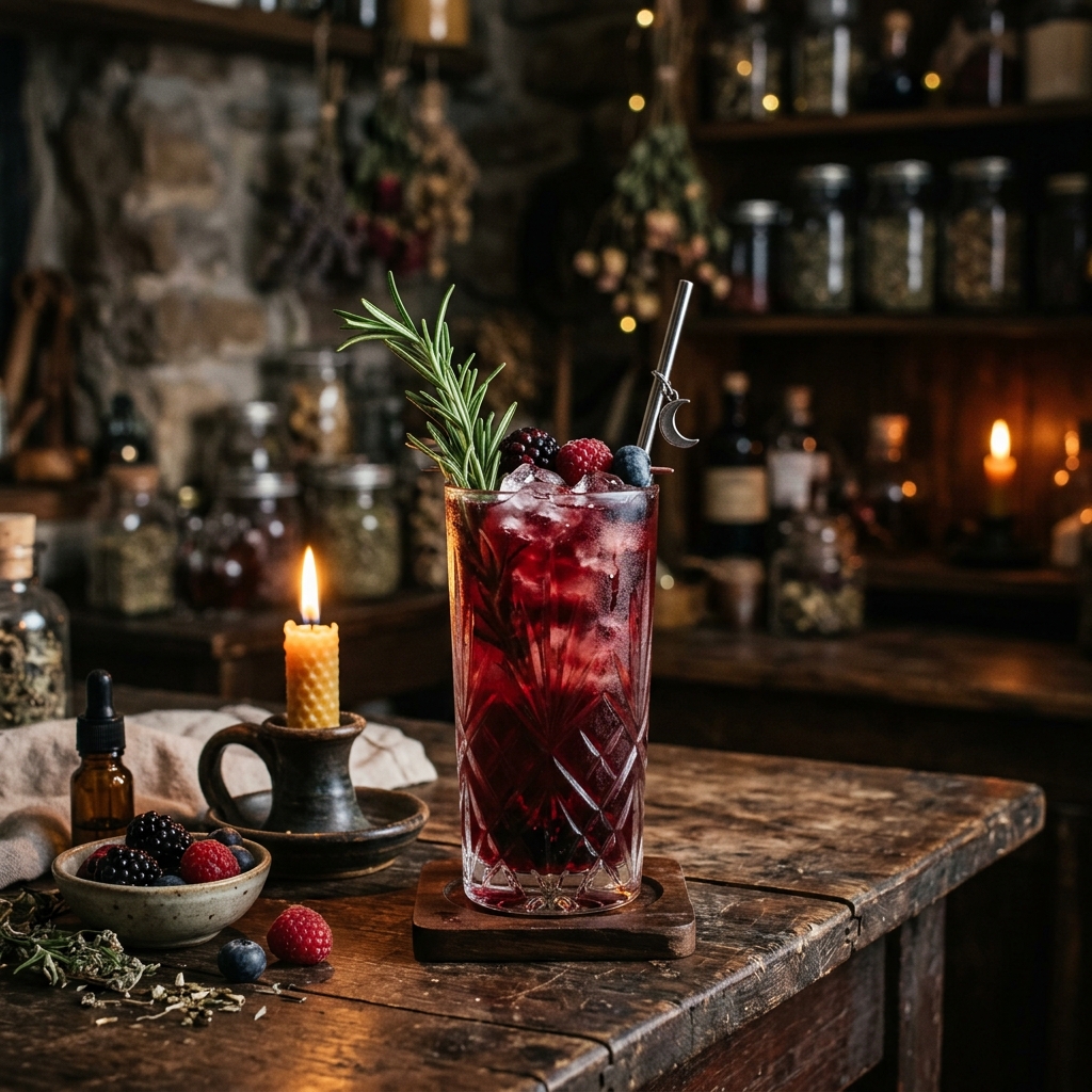 Witch's Berry Iced Tea