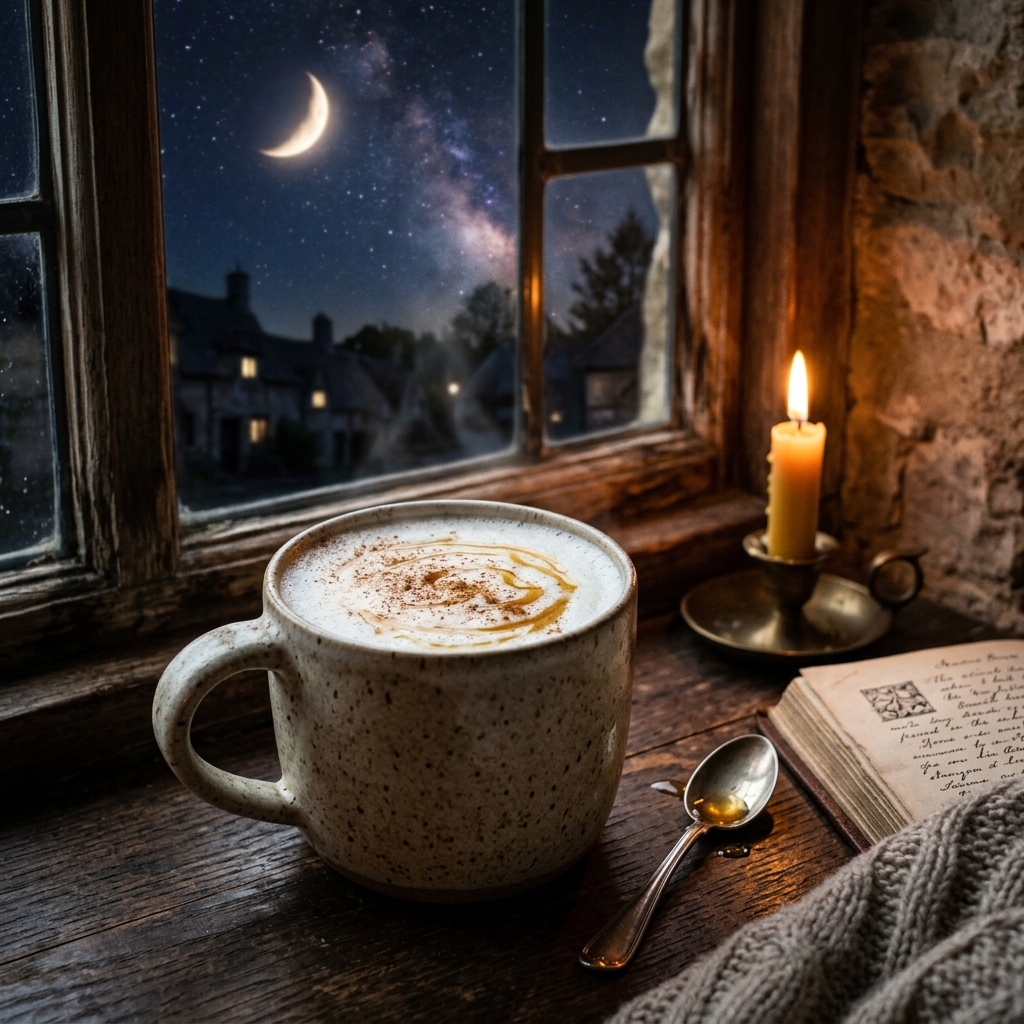 Moonlight Vanilla Milk - Fable Feast