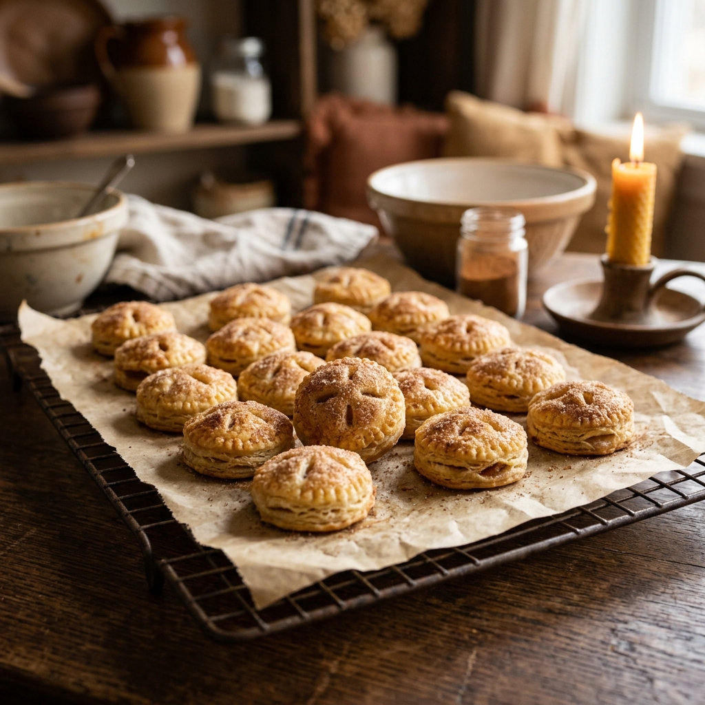 Storybook Apple Pie Bites - Fable Feast