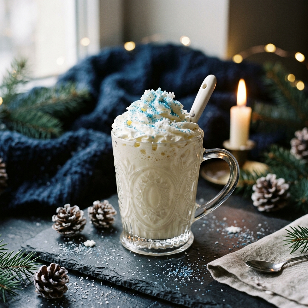 Snow Queen White Hot Chocolate - Fable Feast