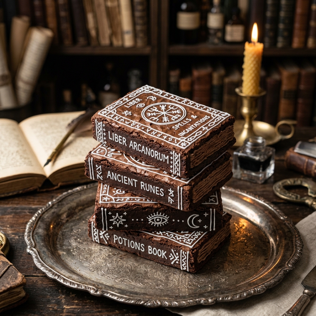 Spellbook Brownies