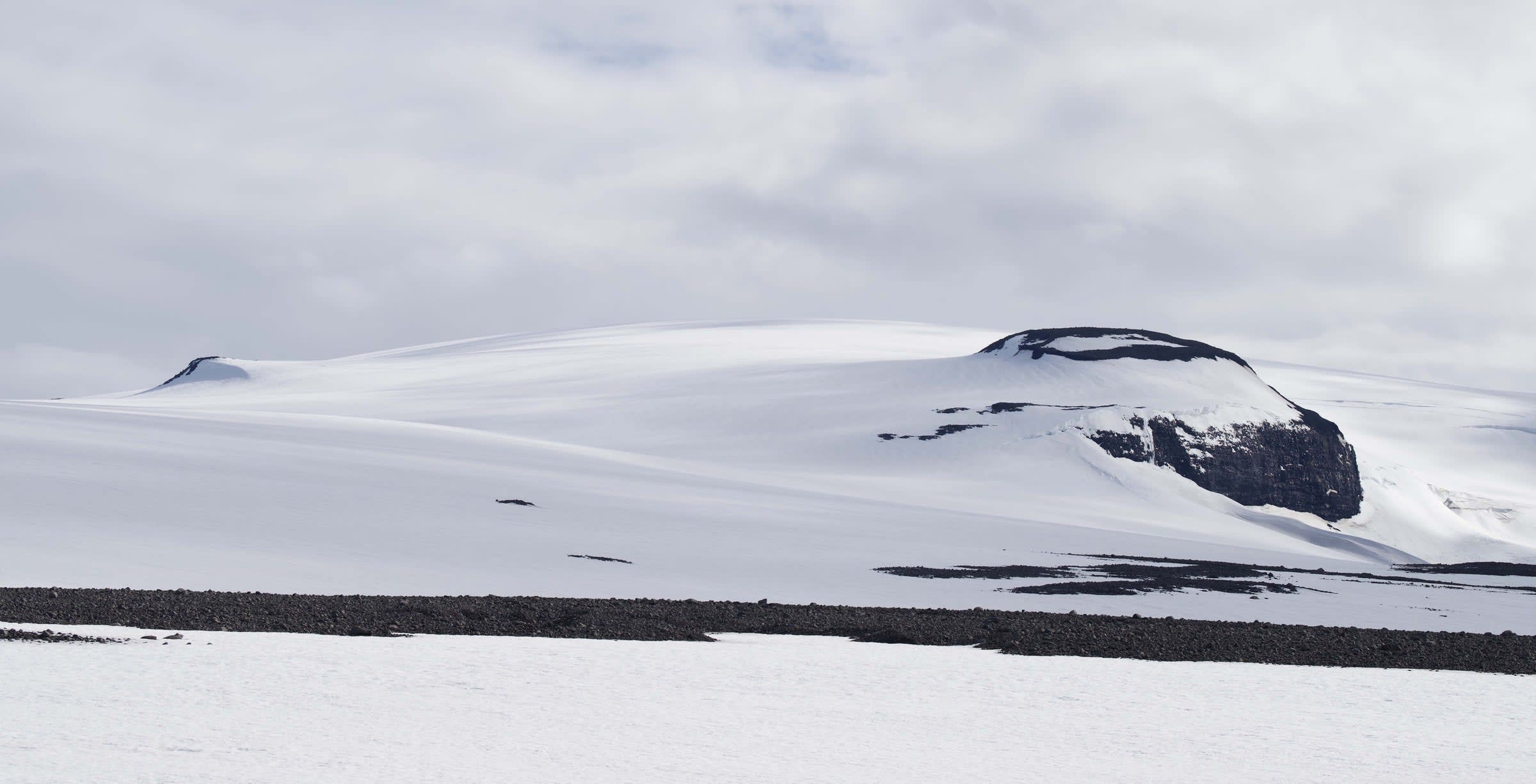 氷河の風景