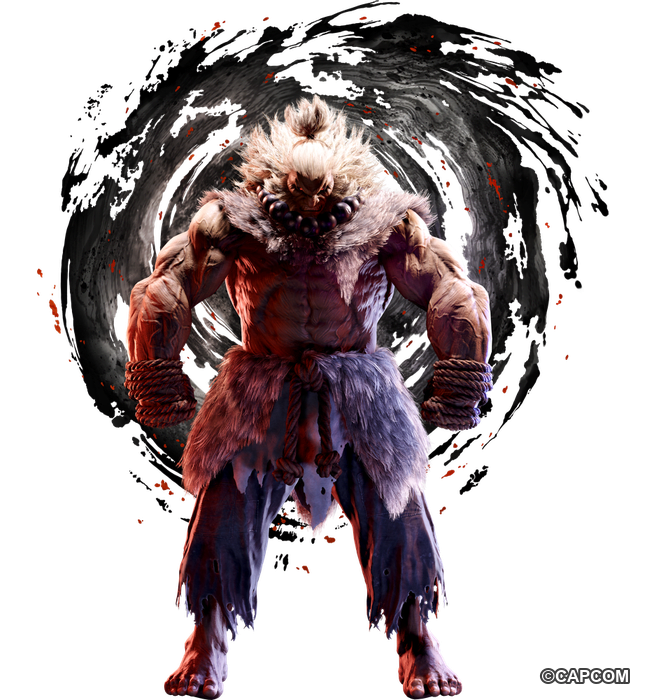 STREET FIGHTER 6 GOUKI
