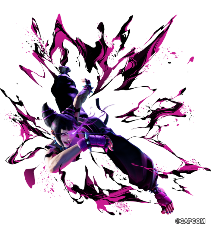 STREET FIGHTER 6 JURI