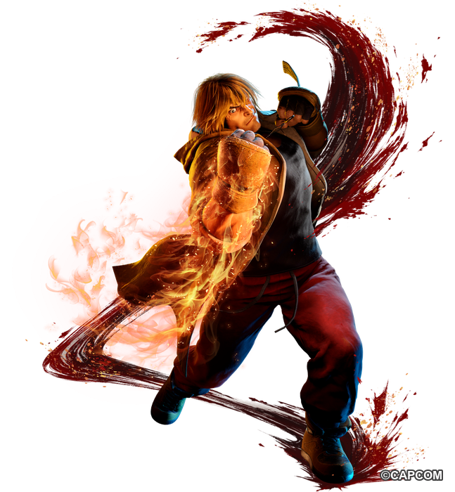 STREET FIGHTER 6 KEN